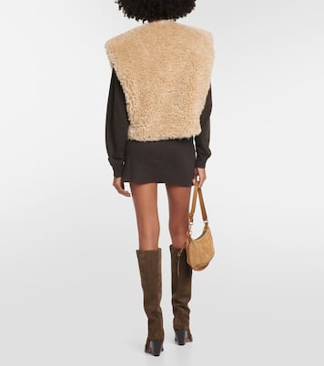 Veste sans manches Feliz en shearling synthétique | Marant Etoile