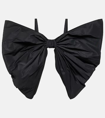 Top in taffetà con fiocco | Nina Ricci