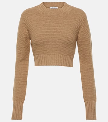 Jersey cropped Kaya de cachemir | Max Mara
