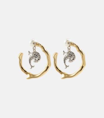 Hoop earrings | Pucci