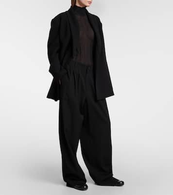Jersey de lino y seda | The Row