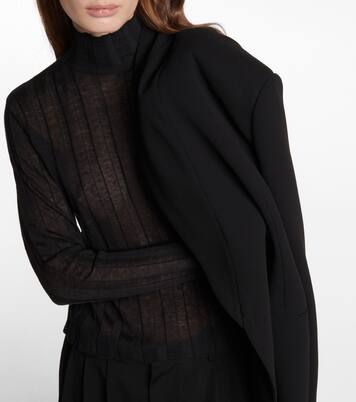 Jersey de lino y seda | The Row