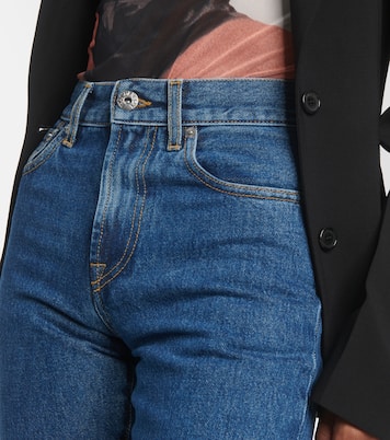 Distressed cropped jeans | JW Anderson