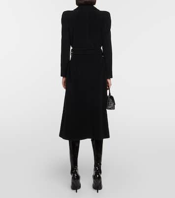 Mantel aus einem Kaschmirgemisch | Balenciaga