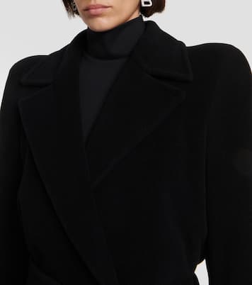 Mantel aus einem Kaschmirgemisch | Balenciaga