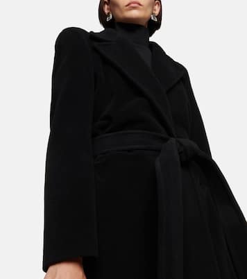 Mantel aus einem Kaschmirgemisch | Balenciaga