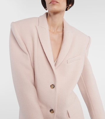 Jafr wool-blend blazer | The Mannei