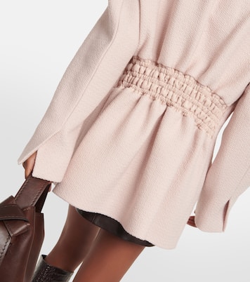 Jafr wool-blend blazer | The Mannei