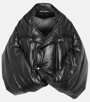 Veste bomber en cuir synthétique | Junya Watanabe