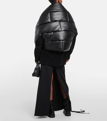 Veste bomber en cuir synthétique | Junya Watanabe