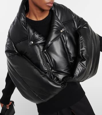 Veste bomber en cuir synthétique | Junya Watanabe