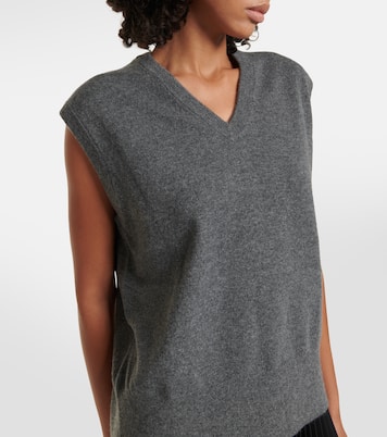 N°243 Spencer cashmere-blend sweater vest | Extreme Cashmere
