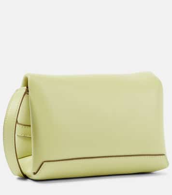 Chain Mini leather shoulder bag | Victoria Beckham