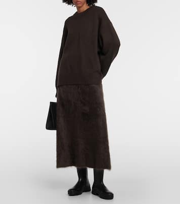 Renske cashmere sweater | Lisa Yang