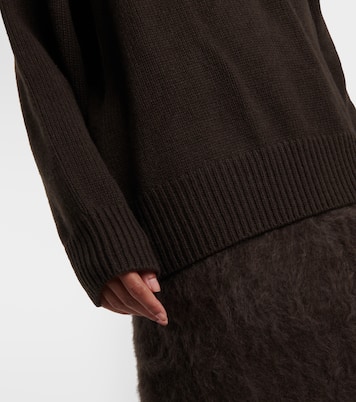 Renske cashmere sweater | Lisa Yang