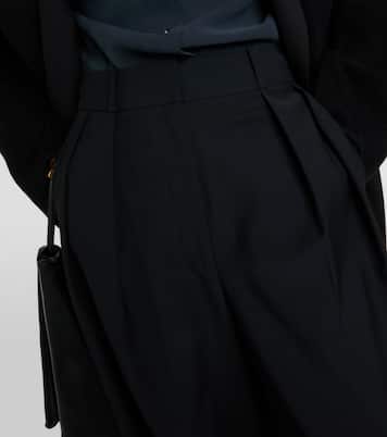 Pantalon ample Ripley à taille mi-haute | The Frankie Shop