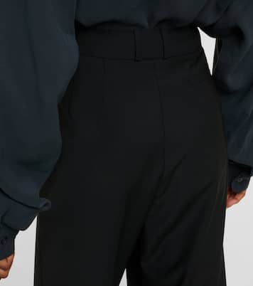 Pantalon ample Ripley à taille mi-haute | The Frankie Shop