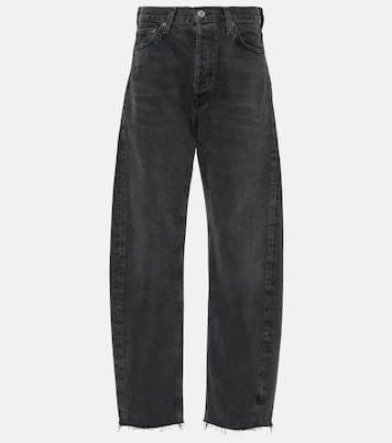 Jeans barrel Luna a vita alta | Agolde