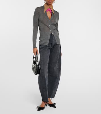 Jeans barrel Luna a vita alta | Agolde