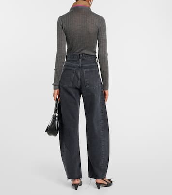 Jeans barrel Luna a vita alta | Agolde