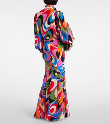 Falda larga Onde | Pucci