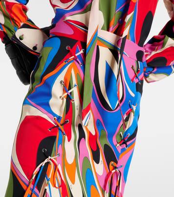Falda larga Onde | Pucci