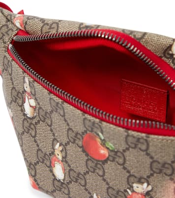 x Peter Rabbit - Marsupio in canvas | Gucci Kids