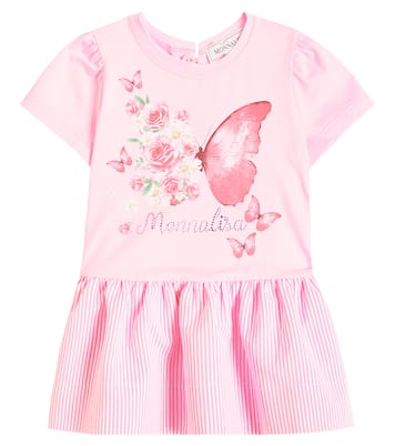 Abito in jersey di misto cotone | Monnalisa