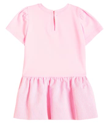 Abito in jersey di misto cotone | Monnalisa
