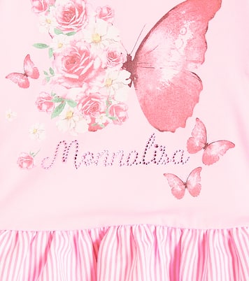 Abito in jersey di misto cotone | Monnalisa