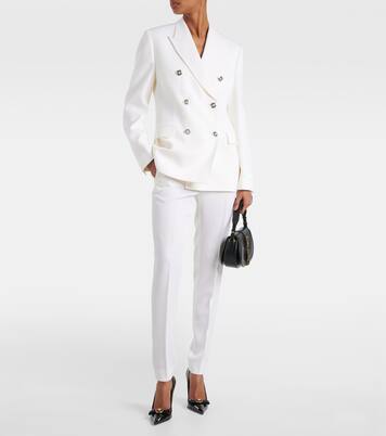 Blazer in lana vergine | Versace