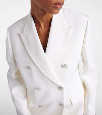 Blazer in lana vergine | Versace