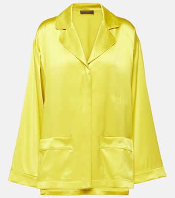 Camicia pigiama Elegante Vasaio in seta | Max Mara