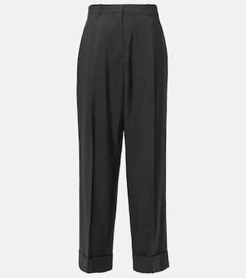 Pantalon ample Tor en laine vierge | The Row