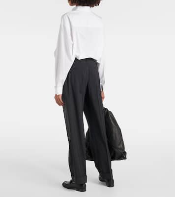 Pantalon ample Tor en laine vierge | The Row