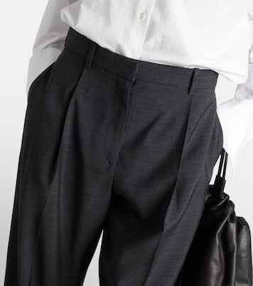 Pantalon ample Tor en laine vierge | The Row