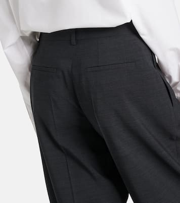 Pantalon ample Tor en laine vierge | The Row