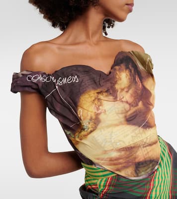The Kiss Sunday bustier top | Vivienne Westwood