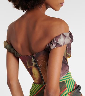 The Kiss Sunday bustier top | Vivienne Westwood