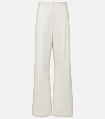 Pantaloni a gamba larga Liza a vita alta | Tove