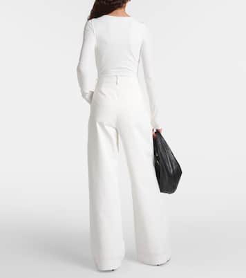Pantaloni a gamba larga Liza a vita alta | Tove