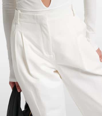 Pantaloni a gamba larga Liza a vita alta | Tove