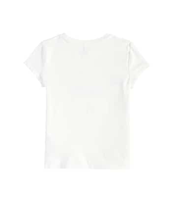 T-shirt in jersey di cotone con stampa | Polo Ralph Lauren Kids