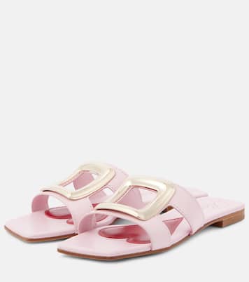 Sandali Viv" By The Sea in pelle | Roger Vivier