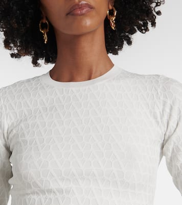 Top Toile Iconographe | Valentino