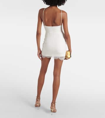 Bridal Minikleid mit Spitze | David Koma