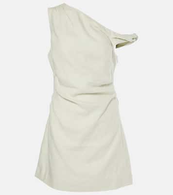 Minikleid Iris Twist aus Leinen | SIR