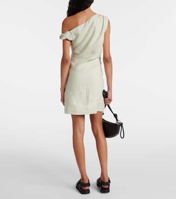 Minikleid Iris Twist aus Leinen | SIR