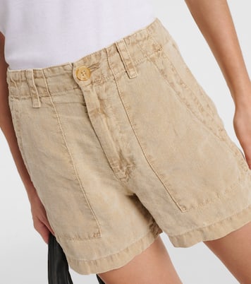 Shorts Fallon in lino | Velvet