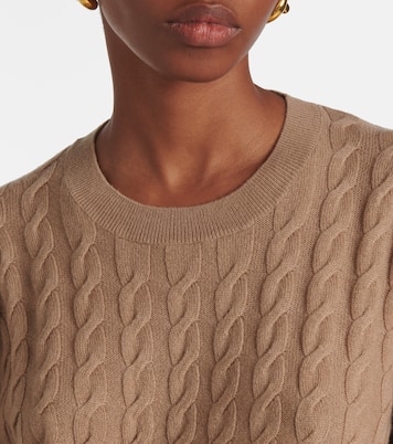 Jersey de lana y cachemir trenzado | Jardin des Orangers